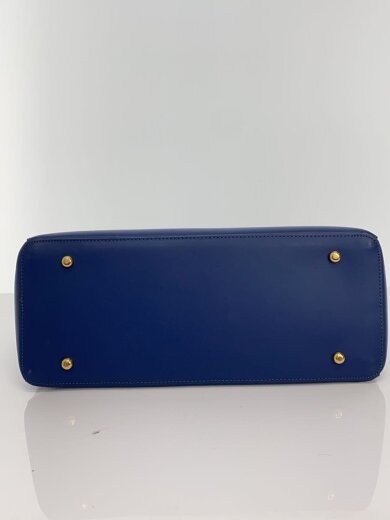 商品画像：ショルダーバッグ/レザー/NVY/無地 4