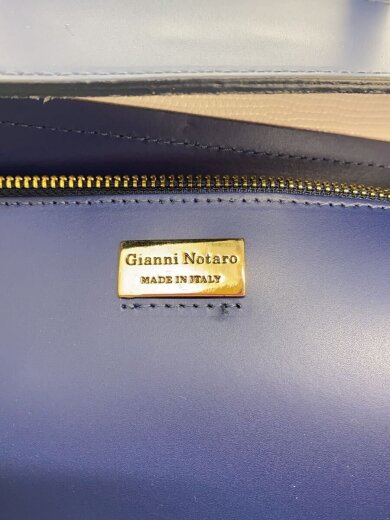 商品画像：ショルダーバッグ/レザー/NVY/無地 5