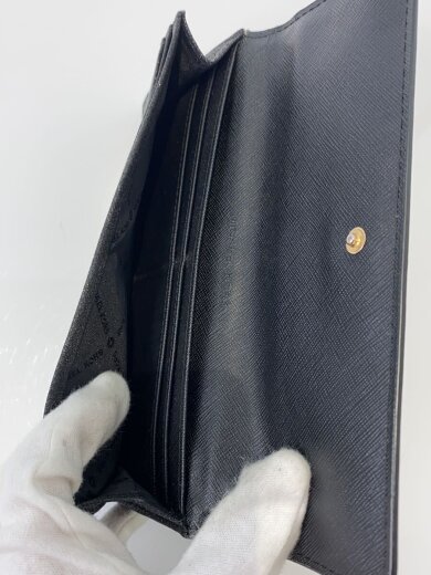 商品画像：長財布/PVC/BLK/無地/レディース/35H8GGFE10 5