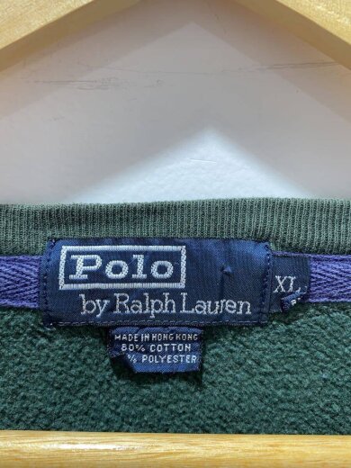 商品画像：スウェット/XL/コットン/GRN/ネイビーポニー 3