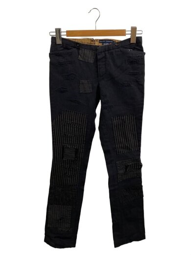 商品画像：ボトム/2/コットン/BLK/ストライプ// 1