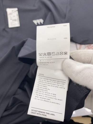 商品画像：ポロシャツ/1/ポリエステル/BLK/251ATDT-CSM29 5