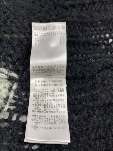 画像：THOMAS MAGPIEモヘア混/カーディガン(厚手)/38/ナイロン/YLW/22247325