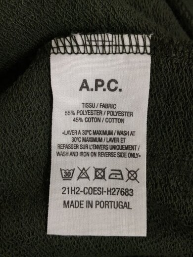 商品画像：MINIMALIST/スウェット/S/コットン/BRW 4