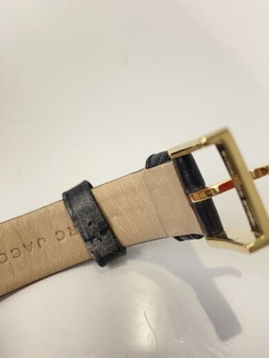 商品画像：クォーツ腕時計/アナログ/レザー/WHT/BLK/MJ1537 6