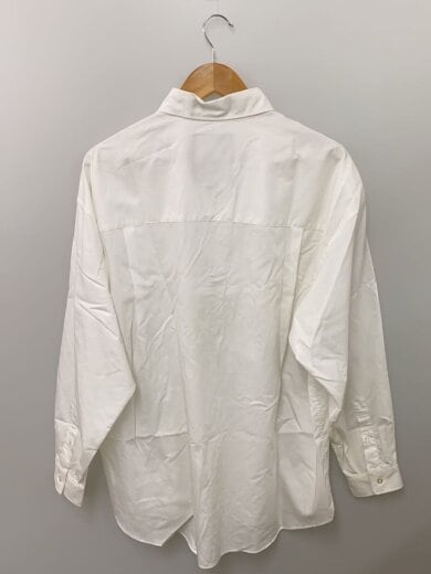 商品画像：25AW/EWP Oxford B.D. Shirts/長袖シャツ/S/コットン/WHT 2