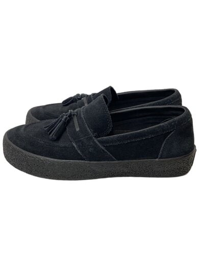 商品画像：ローファー/25cm/BLK/スウェード 1