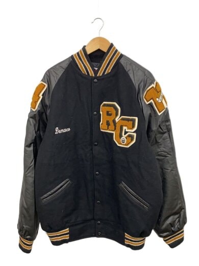 商品画像：Meca/90s/USA製/スタジャン/XXL/ウール/BLK 1