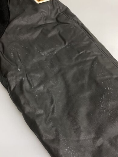 商品画像：Meca/90s/USA製/スタジャン/XXL/ウール/BLK 6