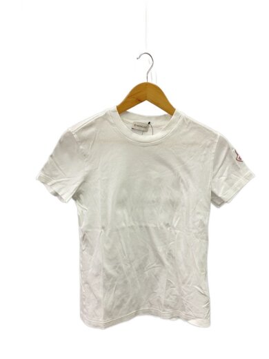 商品画像：Tシャツ/S/コットン/WHT/無地/C-SCOM-21-26935 1