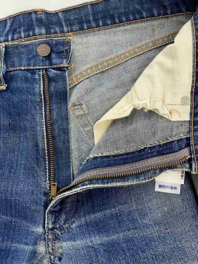 商品画像：70S/BIG E/SCOVILL/刻印16/505/デニム/IDG 3