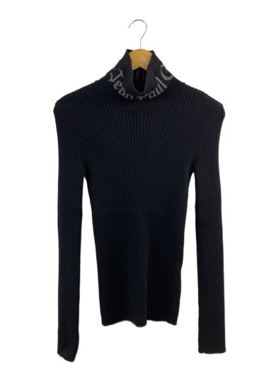 商品画像：23AW/ニット・セーター(厚手)/XS/リネン/BLK/無地/23/15-H-PL042-M060// 1