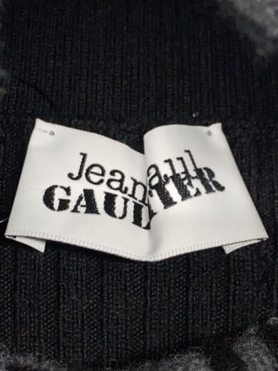 商品画像：23AW/ニット・セーター(厚手)/XS/リネン/BLK/無地/23/15-H-PL042-M060// 3