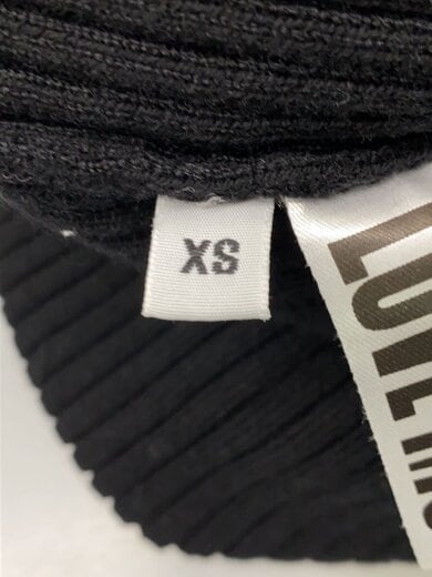 商品画像：23AW/ニット・セーター(厚手)/XS/リネン/BLK/無地/23/15-H-PL042-M060// 4