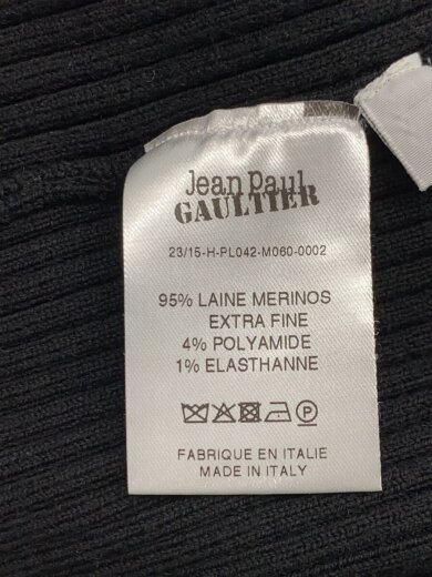 商品画像：23AW/ニット・セーター(厚手)/XS/リネン/BLK/無地/23/15-H-PL042-M060// 5