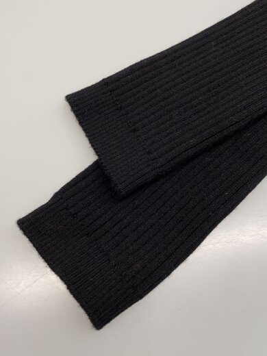 商品画像：23AW/ニット・セーター(厚手)/XS/リネン/BLK/無地/23/15-H-PL042-M060// 6