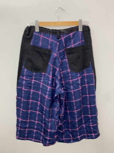 商品画像：ボトム/1/コットン/BLU/チェック/yu-p12-802 2