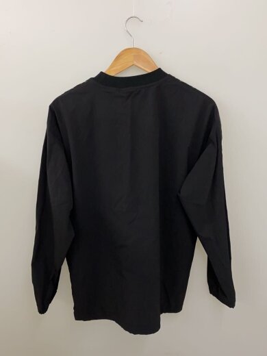 商品画像：スウェット/S/ナイロン/BLK/無地/1225-499-0201 2