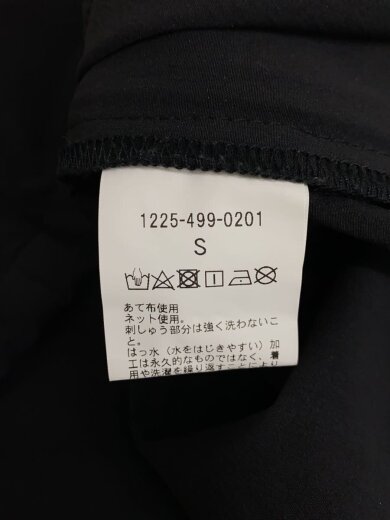 商品画像：スウェット/S/ナイロン/BLK/無地/1225-499-0201 4