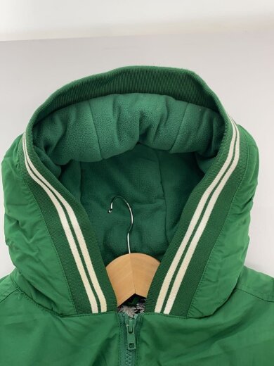 商品画像：00s/AUTHETIC GEAR/裏フリース/リブライン/ナイロンジャケット/M/ナイロン/GRN 7