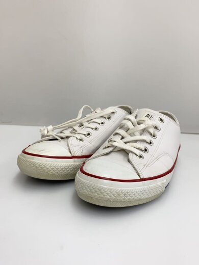 商品画像：スパイクレス/ゴルフシューズ/ローカットスニーカー/26cm/WHT/レザー/33500040 2