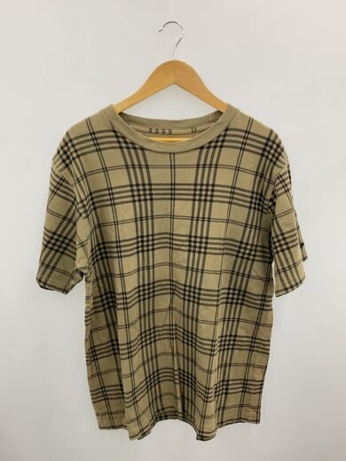 商品画像：Tシャツ/L/コットン/GRN/チェック 1