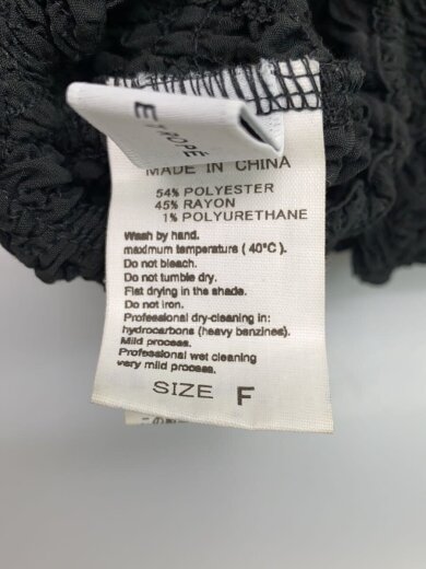 商品画像：シャーリンぐホックカーディガン/--/ポリエステル/BLK/GK-03100-A 4