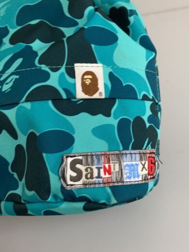 商品画像：ポーチ/ポリエステル/GRY/カモフラ/SM-YSB-0000-036// 5