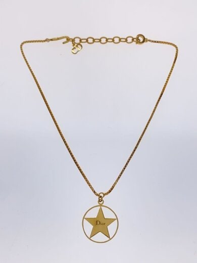 商品画像：星型/CDロゴ/ネックレス/--/GLD/トップ有/レディース 2