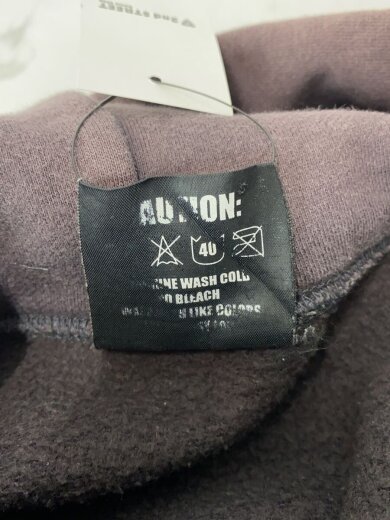 商品画像：PHG FERMER/変色有/パーカー/--/コットン/GRY 4