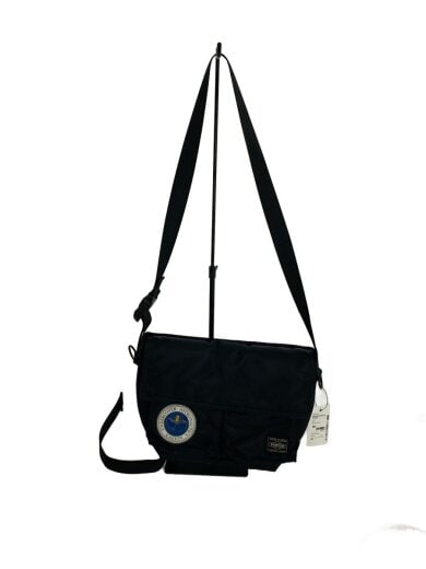 画像：UNDERCOVER × PORTERショルダーバッグ/ナイロン/BLK/無地1