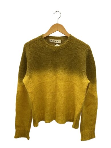 商品画像：グラデーションニット・セーター(薄手)/46/モヘア/YLW/総柄/W15GCMGS07P00FU169-// 1