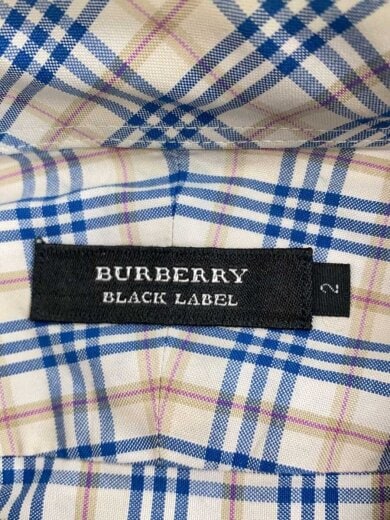 商品画像：長袖シャツ/2/コットン/BEG/チェック 3