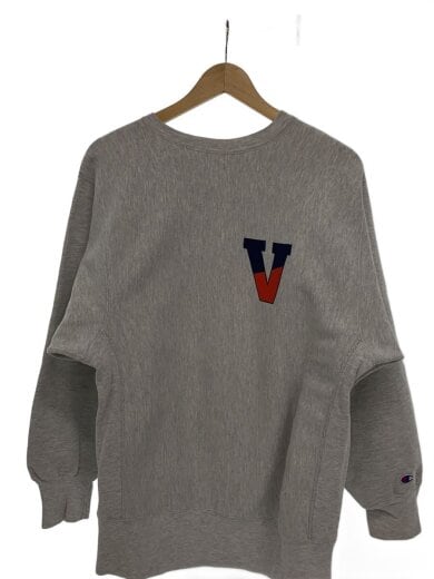 商品画像：90s/REVERSE WEAVE/刺繍タグ/両面プリント/スウェット/XL/コットン/GRY 1