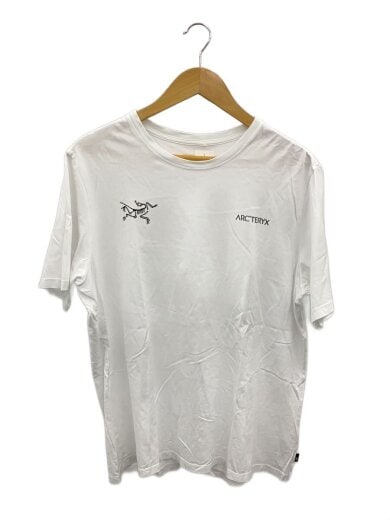 商品画像：SPLIT SS T-SHIRT/Tシャツ/L/コットン/WHT/30379-134318 1
