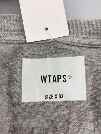 商品画像：Tシャツ/3/コットン/GRY/231ATDT-CSM33 3