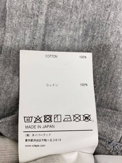 商品画像：Tシャツ/3/コットン/GRY/231ATDT-CSM33 4