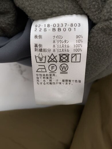 商品画像：リバーシブル/フリースジャケット/L/ナイロン/BEG 5