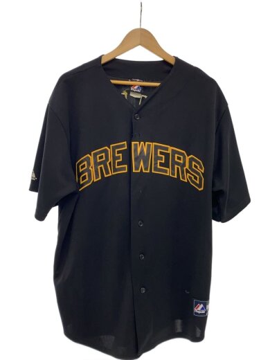 商品画像：半袖シャツ/--/ポリエステル/BLK 1