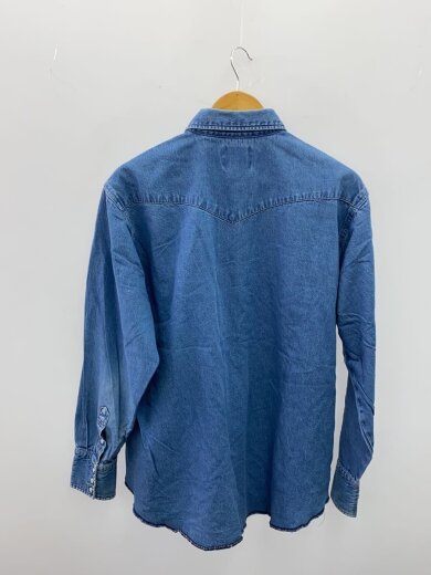 商品画像：長袖シャツ/XL/デニム/IDG/MS70119 2