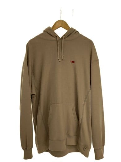 商品画像：21SS/Small Box Logo Hooded Sweatshirt/袖シミ/パーカー/XL/コットン/GRY 1