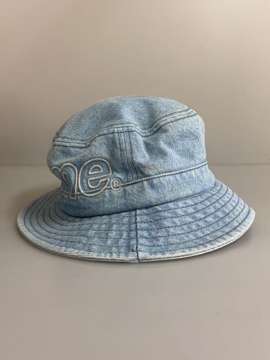 商品画像：23SS/OUTLINE CRUSHER DENIM HAT/シミ有/バケットハット/デニム/IDG/メンズ 2