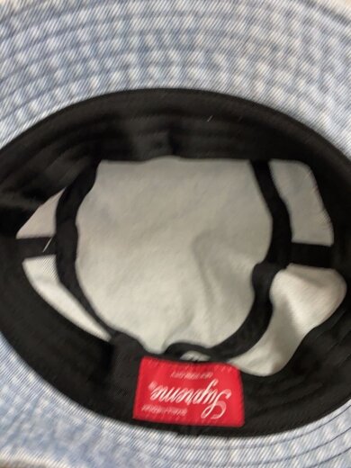 商品画像：23SS/OUTLINE CRUSHER DENIM HAT/シミ有/バケットハット/デニム/IDG/メンズ 4