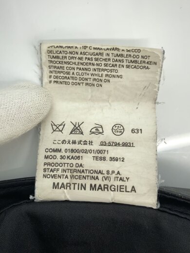 商品画像：ここのえタグ/レザー×ナイロン/ボトム/50/コットン/BLK/無地/30 KA0061// 6