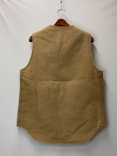 商品画像：裏ボア/シミ/ベスト/--/コットン/BEG/無地 2