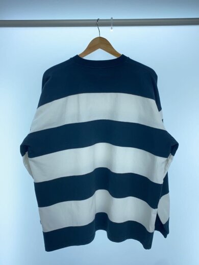 商品画像：ZORLAC SKATEBOARD/長袖Tシャツ/L/コットン/BLK/ボーダー 2