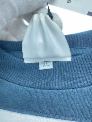 商品画像：ZORLAC SKATEBOARD/長袖Tシャツ/L/コットン/BLK/ボーダー 4