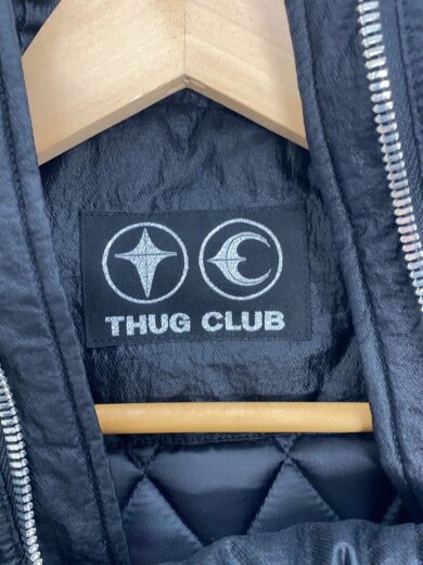 商品画像：24AW/NYLON JUMPER/ダブルジップナイロンボンバージャケット/1/ナイロン/BLK 3