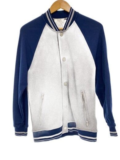 商品画像：スタジャン/XS/コットン/GRY 1