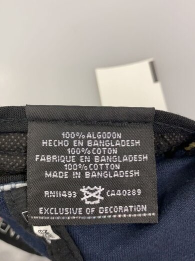 商品画像：キャップ/--/コットン/NVY/メンズ 6